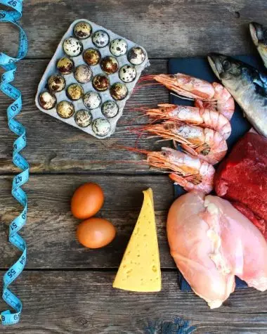 Jakie są produkty pochodzenia zwierzęcego? Przykłady na zdjęciu.